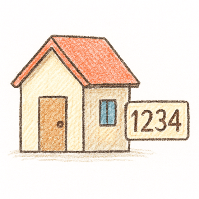 Clue 5: address