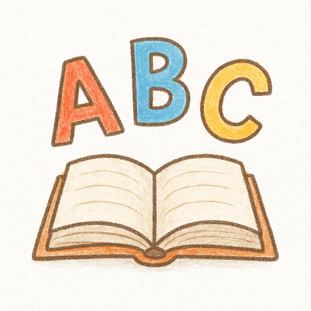 Clue 1: alphabet