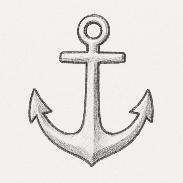 Clue 4: anchor