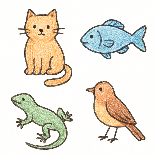 Clue 1: animal