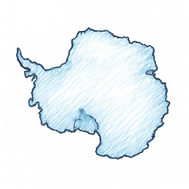 Clue 2: antarctica