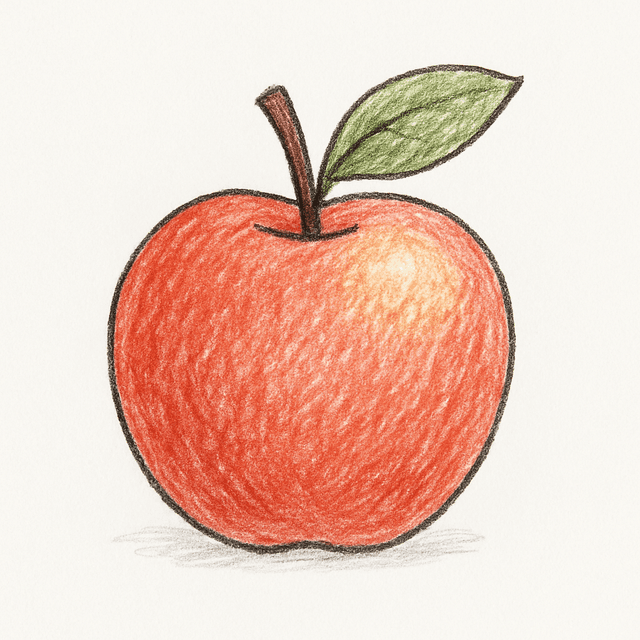 Clue 4: apple