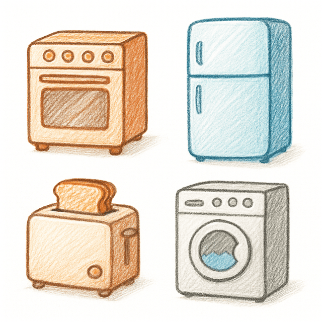 Clue 5: appliance