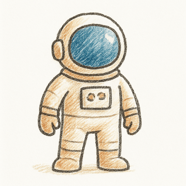 Clue 4: astronaut