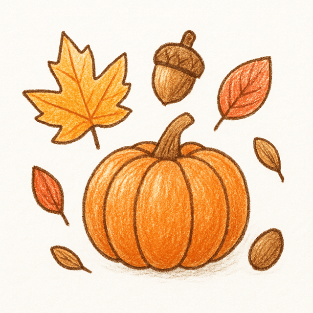 Clue 1: autumn