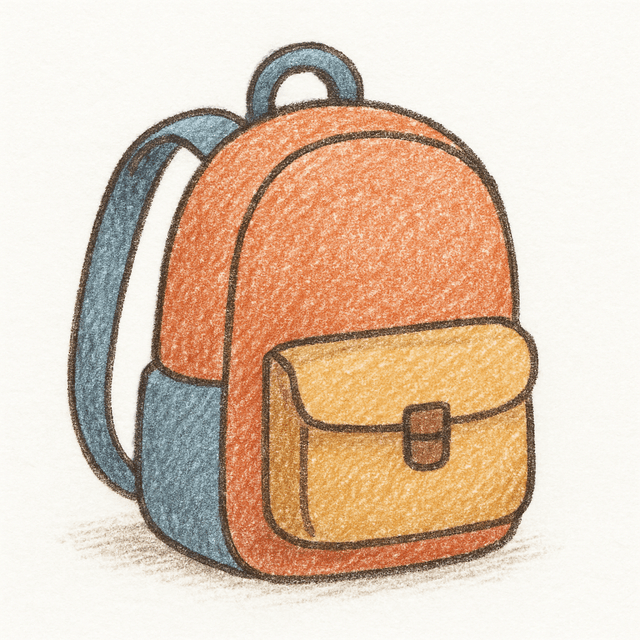 Clue 5: backpack