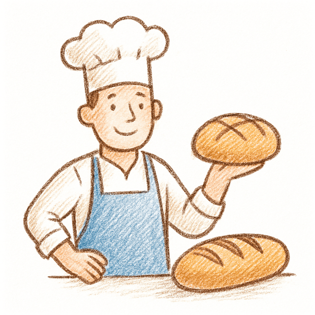 Clue 3: baker