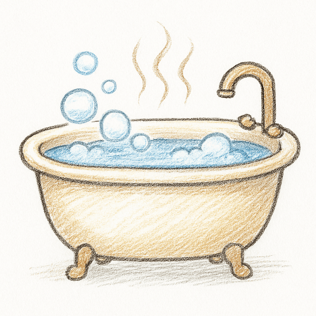 Clue 2: bath