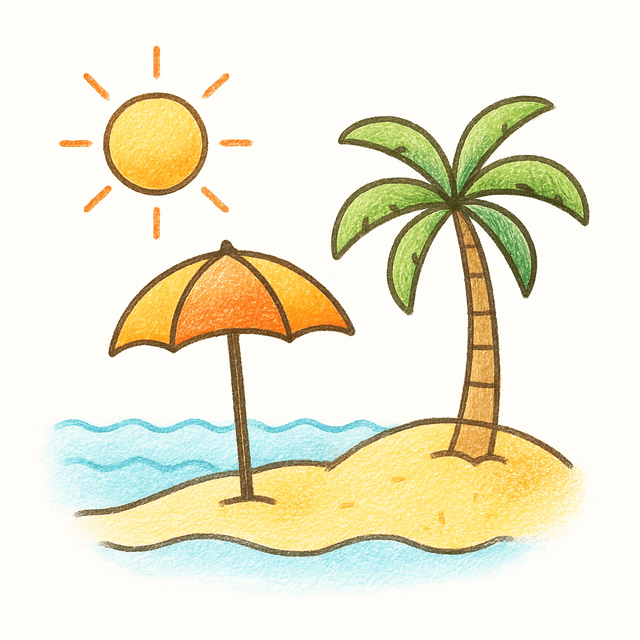 Clue 2: beach