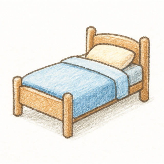 Clue 2: bed