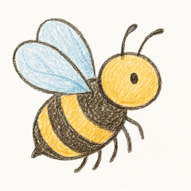 Clue 1: bee