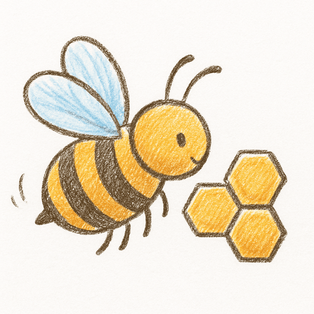 Clue 1: bees