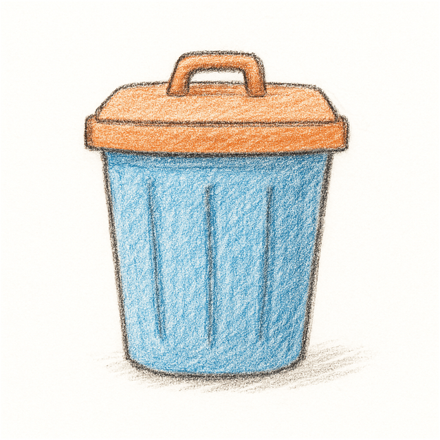 Clue 4: bin