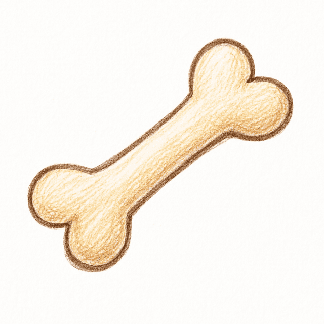 Clue 2: bone