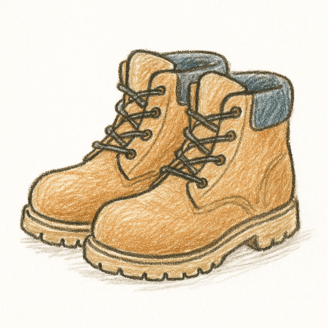 Clue 2: boots