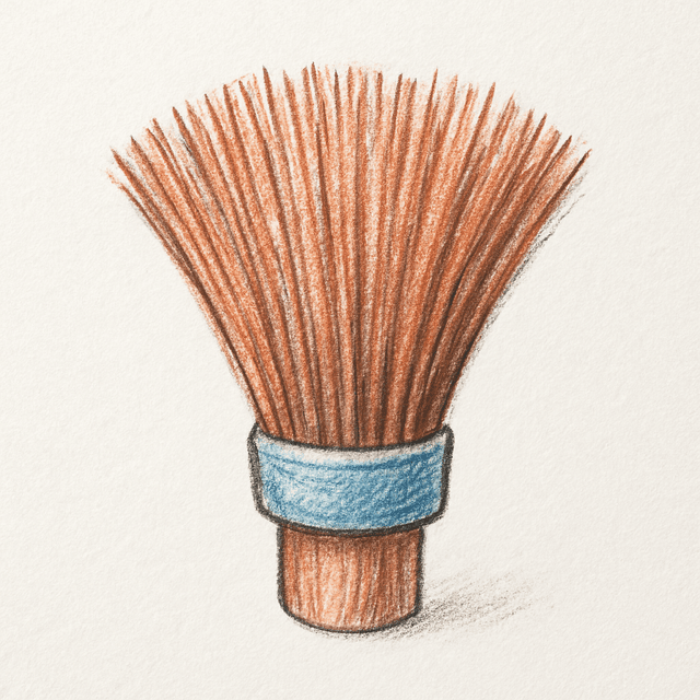 Clue 3: bristle