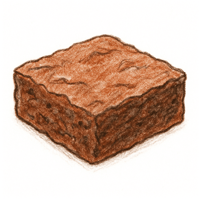 Clue 4: brownie