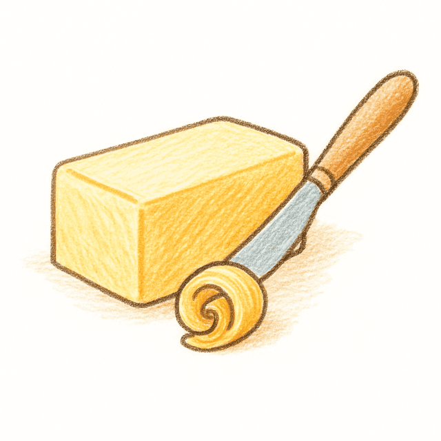 Clue 4: butter