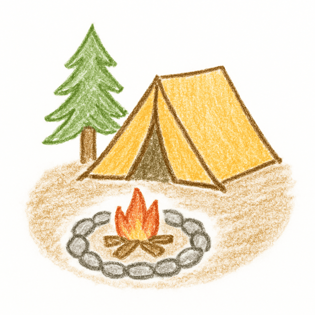 Clue 4: campsite