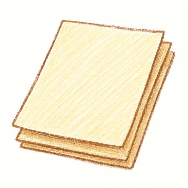 Clue 4: cardstock