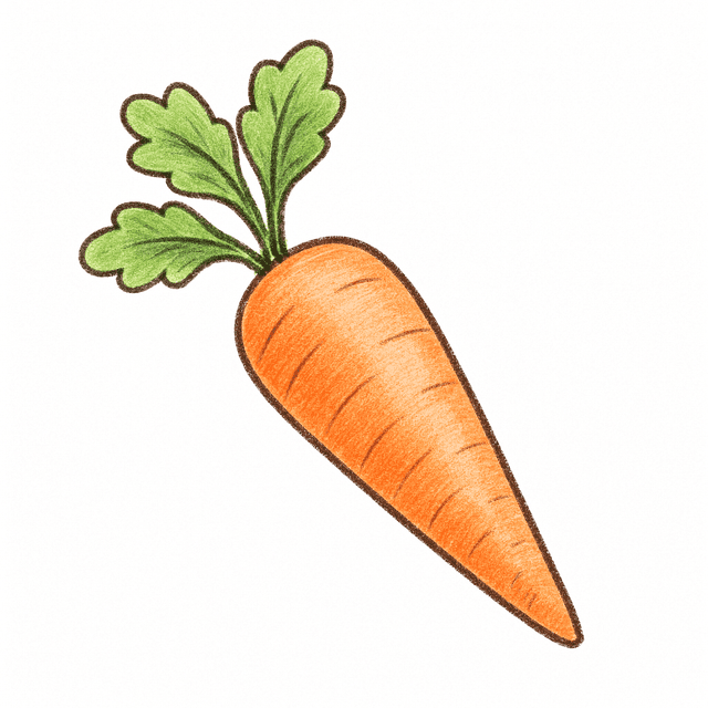 Clue 1: carrot