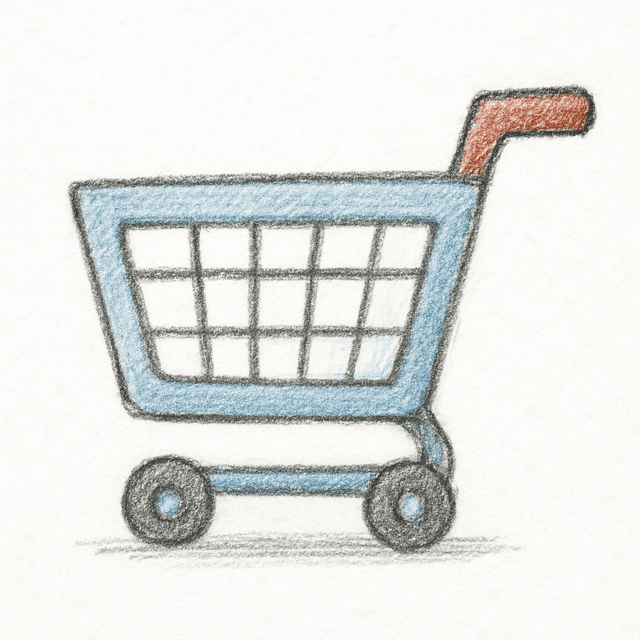 Clue 1: cart