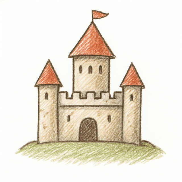 Clue 4: castle
