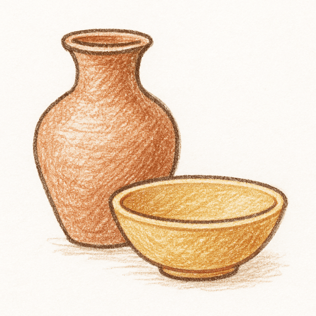 Clue 4: ceramic