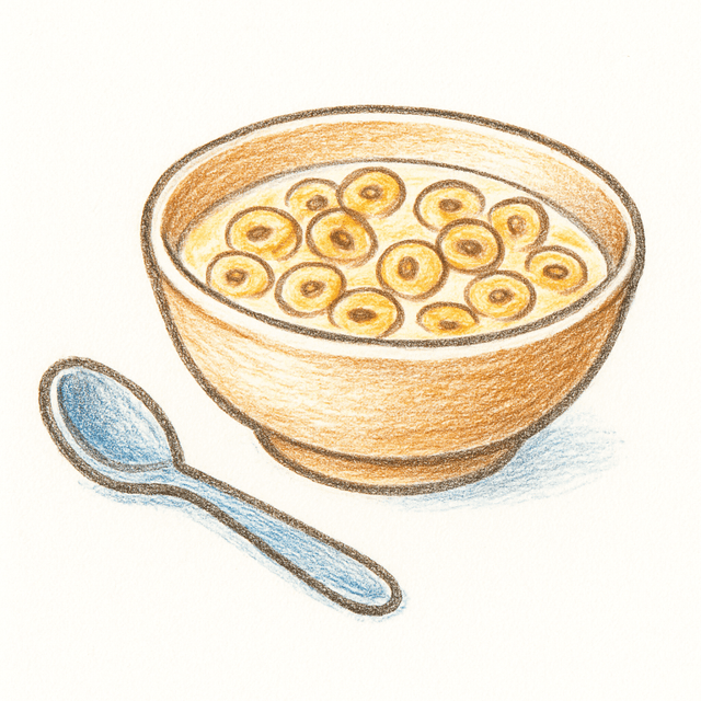 Clue 1: cereal