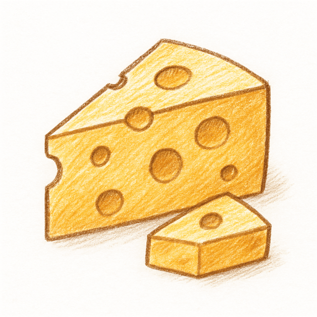Clue 2: cheese