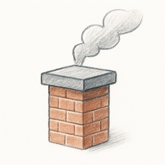 Clue 5: chimney