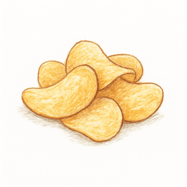 Clue 5: chips