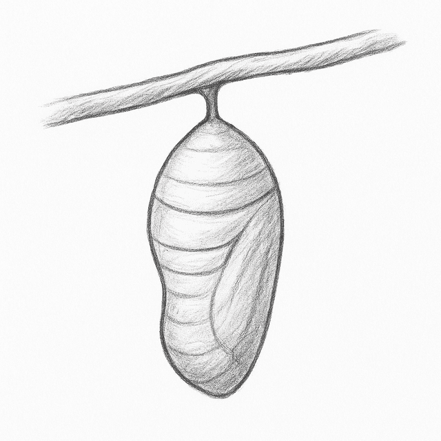 Clue 2: chrysalis