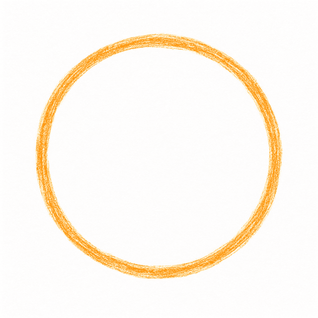 Clue 1: circle
