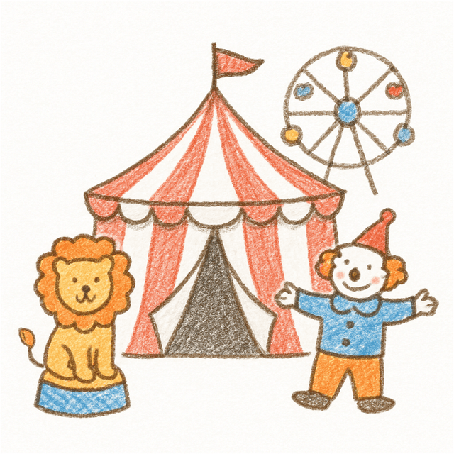 Clue 4: circus