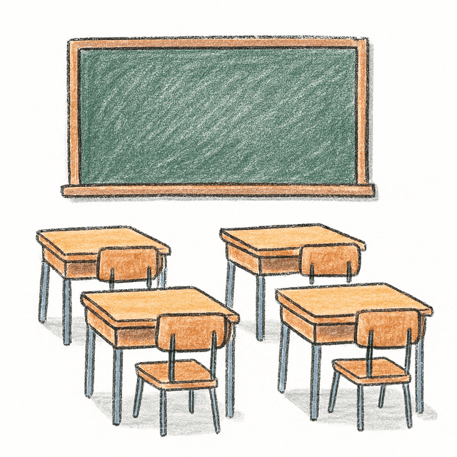 Clue 2: classroom