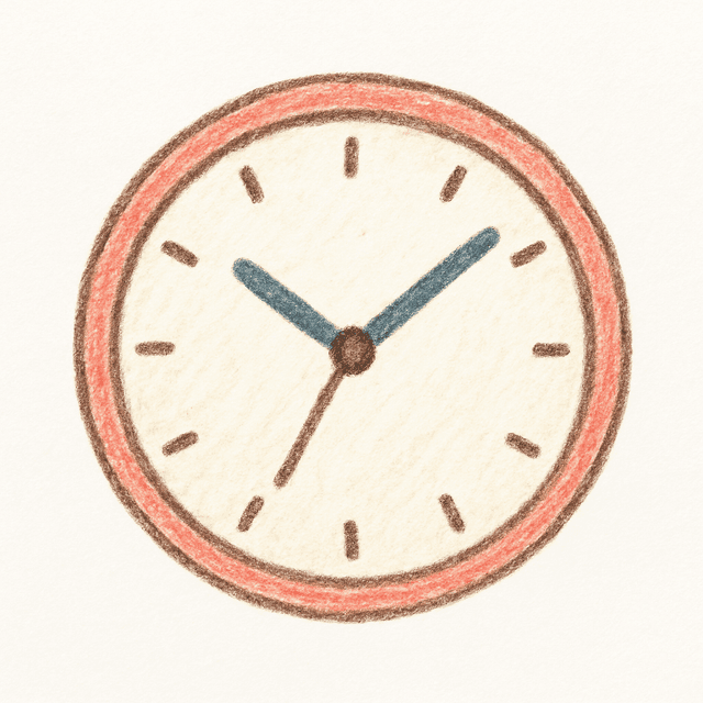 Clue 2: clock
