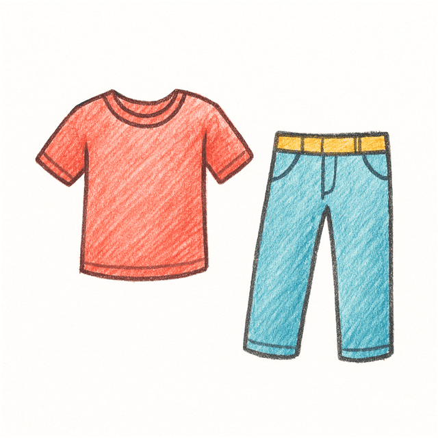 Clue 3: clothes
