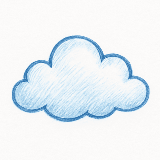 Clue 3: cloud