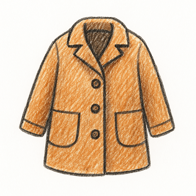 Clue 3: coat