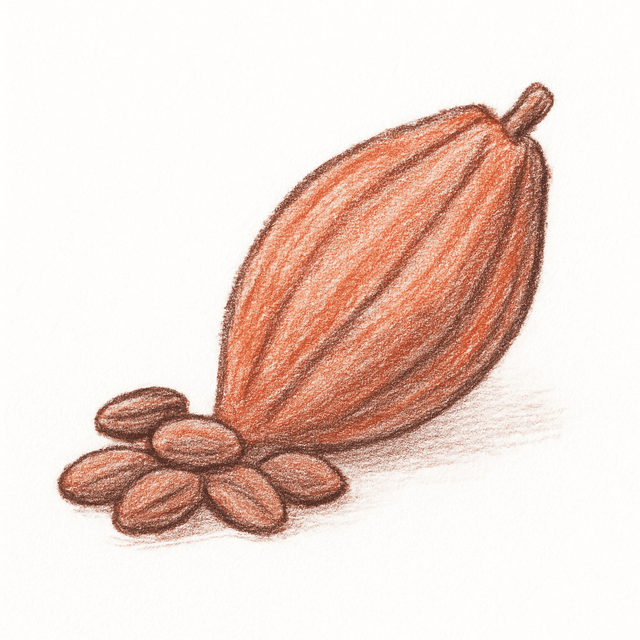 Clue 1: cocoa