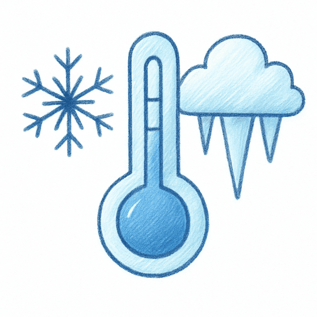 Clue 5: cold