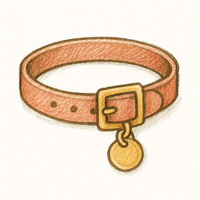 Clue 5: collar