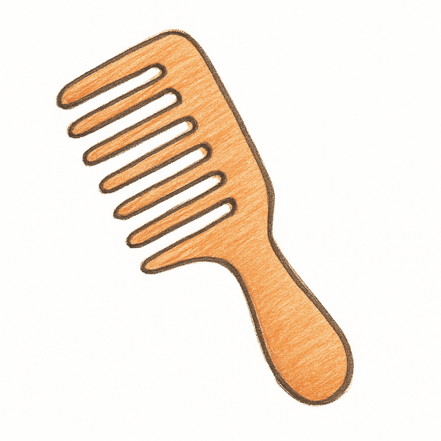 Clue 3: comb