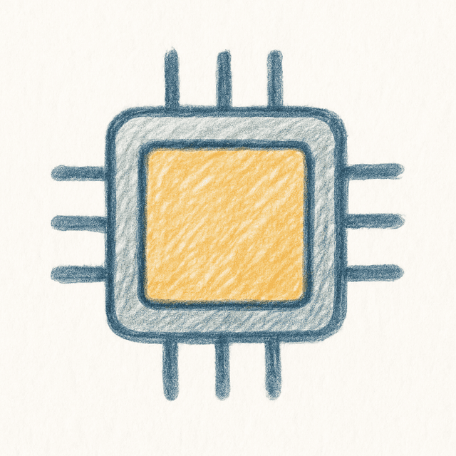 Clue 4: computer-chip