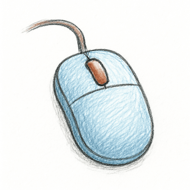 Clue 3: computer-mouse