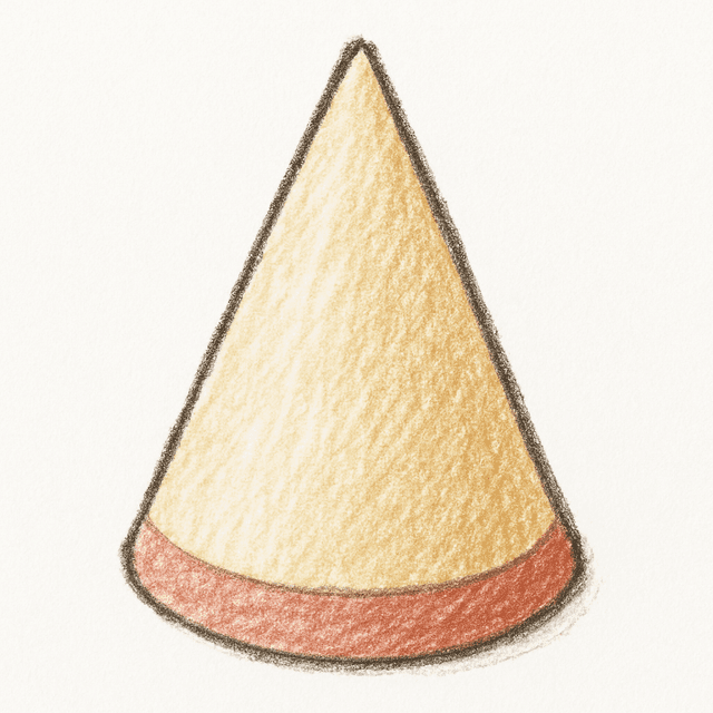 Clue 4: cone