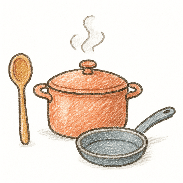 Clue 4: cooking