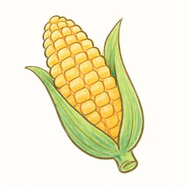Clue 2: corn