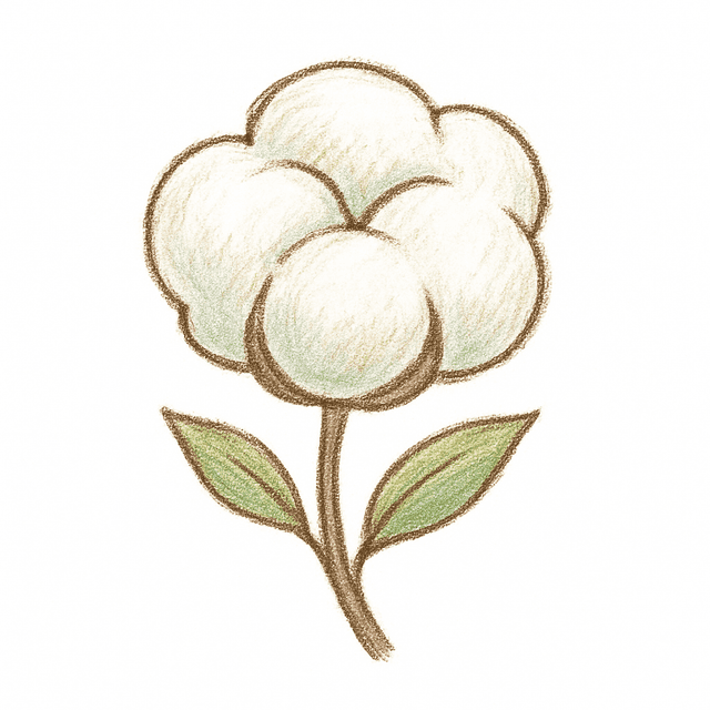 Clue 5: cotton